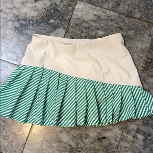 Tory sport tennis skirt
